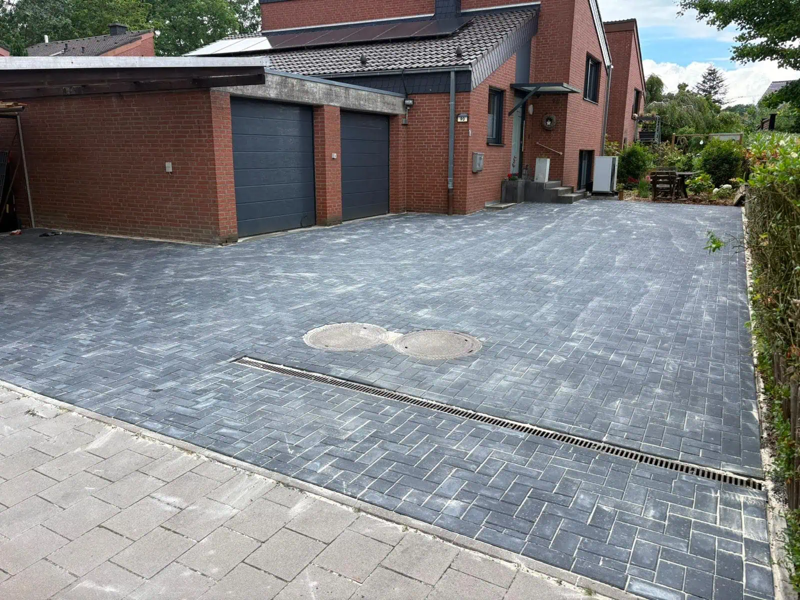 Hammer Bau Pflasterarbeiten Work Image