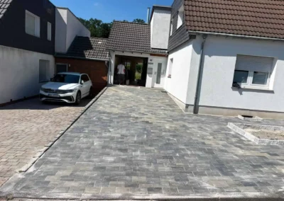 Hammer Bau Pflasterarbeiten Work Image