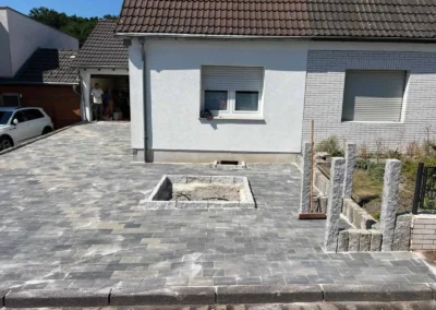 Hammer Bau Pflasterarbeiten Work Image