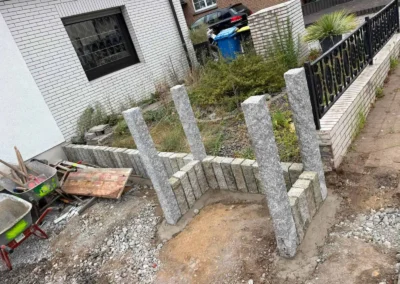 Hammer Bau Pflasterarbeiten Work Image