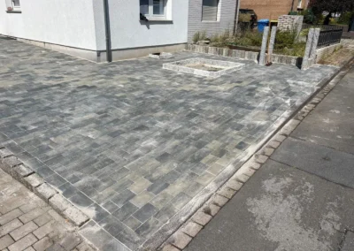 Hammer Bau Pflasterarbeiten Work Image