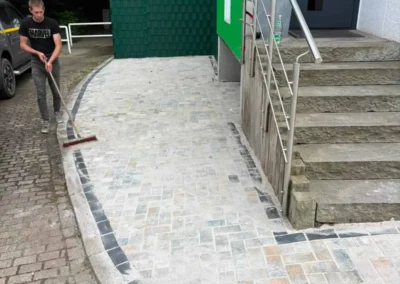 Hammer Bau Pflasterarbeiten Work Image