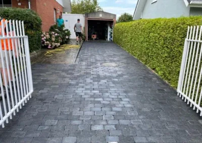 Hammer Bau Pflasterarbeiten Work Image
