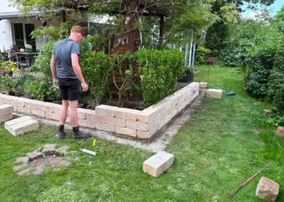 Hammer Bau Pflasterarbeiten Work Image