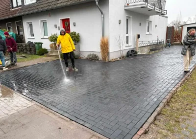 Hammer Bau Pflasterarbeiten Work Image