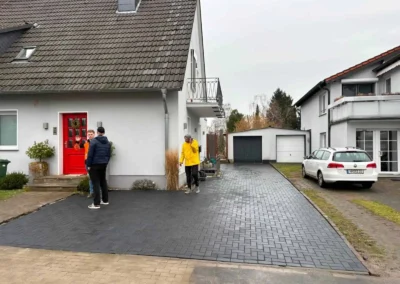 Hammer Bau Pflasterarbeiten Work Image