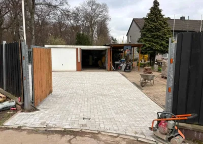 Hammer Bau Pflasterarbeiten Work Image