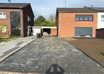 Hammer Bau Pflasterarbeiten Work Image