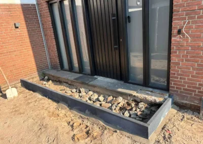 Hammer Bau Pflasterarbeiten Work Image