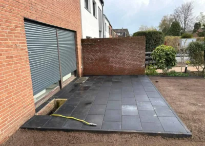 Hammer Bau Pflasterarbeiten Work Image