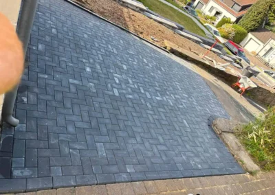 Hammer Bau Pflasterarbeiten Work Image