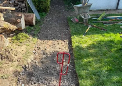 Hammer Bau Pflasterarbeiten Work Image