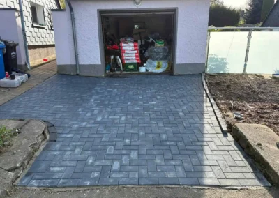 Hammer Bau Pflasterarbeiten Work Image