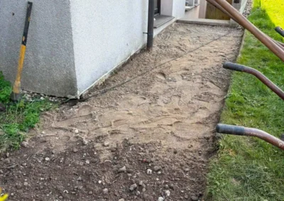 Hammer Bau Pflasterarbeiten Work Image
