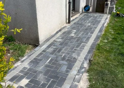 Hammer Bau Pflasterarbeiten Work Image