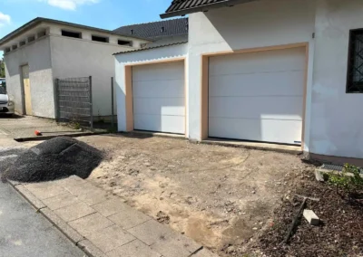 Hammer Bau Pflasterarbeiten Work Image