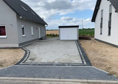 Hammer Bau Pflasterarbeiten Work Image