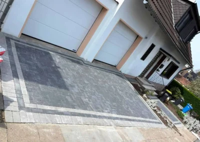 Hammer Bau Pflasterarbeiten Work Image