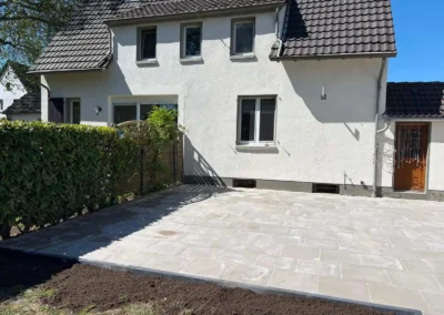 Hammer Bau Pflasterarbeiten Work Image