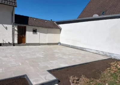 Hammer Bau Pflasterarbeiten Work Image