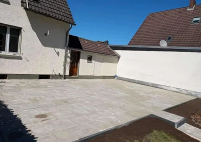 Hammer Bau Pflasterarbeiten Work Image
