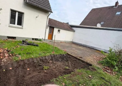 Hammer Bau Pflasterarbeiten Work Image