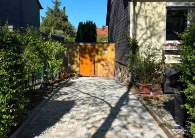 Hammer Bau Pflasterarbeiten Work Image