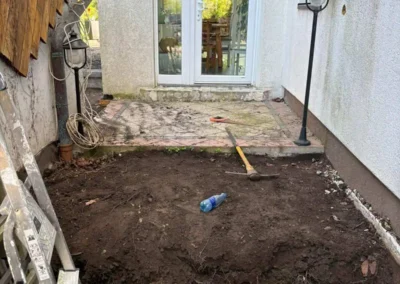 Hammer Bau Pflasterarbeiten Work Image