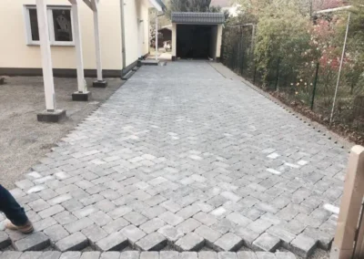 Hammer Bau Pflasterarbeiten Work Image