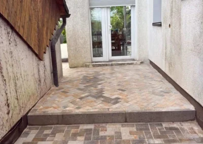 Hammer Bau Pflasterarbeiten Work Image