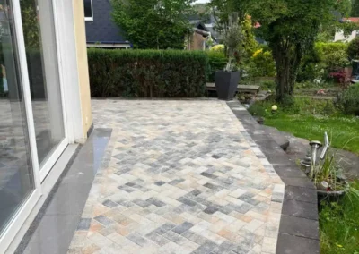 Hammer Bau Pflasterarbeiten Work Image