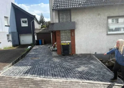 Hammer Bau Pflasterarbeiten Work Image