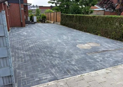 Hammer Bau Pflasterarbeiten Work Image