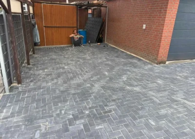 Hammer Bau Pflasterarbeiten Work Image